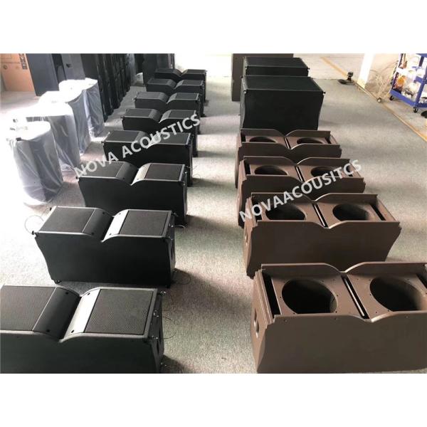 110 Degree Dual 8 Inch 500W Two Way Line Array Loudspeaker