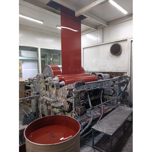 Matt Surface Metal Roof Sheet 1050mm Corrugated Prepainted Roofing Sheet