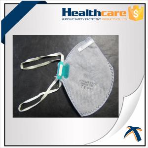 China Disposable Folding Pm 2.5 Filter Mask / Respirator Mask For Pollution NIOSH Certification wholesale