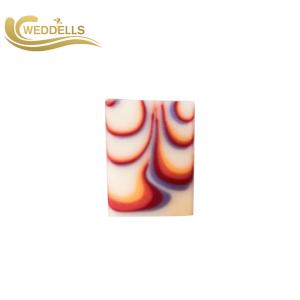 China FDA MSDS Custom Soap Bars 100% Natural Ingredient Flower Fragrance on sale