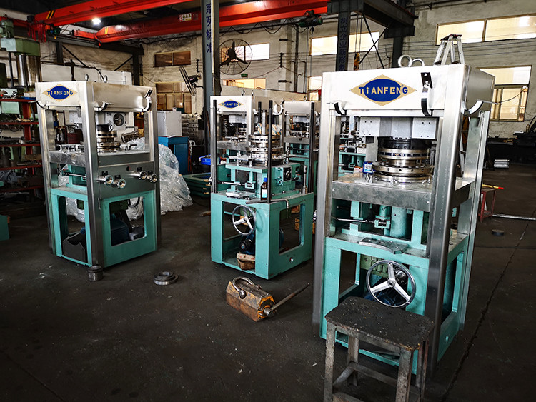 Multi Station Heart Ring Dual Layer Bilayer Tablet Compression Machine