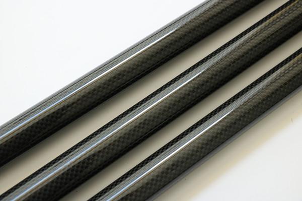 Quality 3K Twill/Plain Carbon Fibre Tube for sale