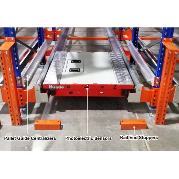 Radio Shuttle Racking 