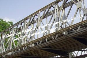 Modular Steel Surplus Army Portable Bridge Lightweight Emergency  Easy Installation