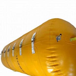 China 8 Inch Lift Air Bags Boat Lift Helper Air Bags Cylindrical Underwater Safety Lifting Airbag wholesale