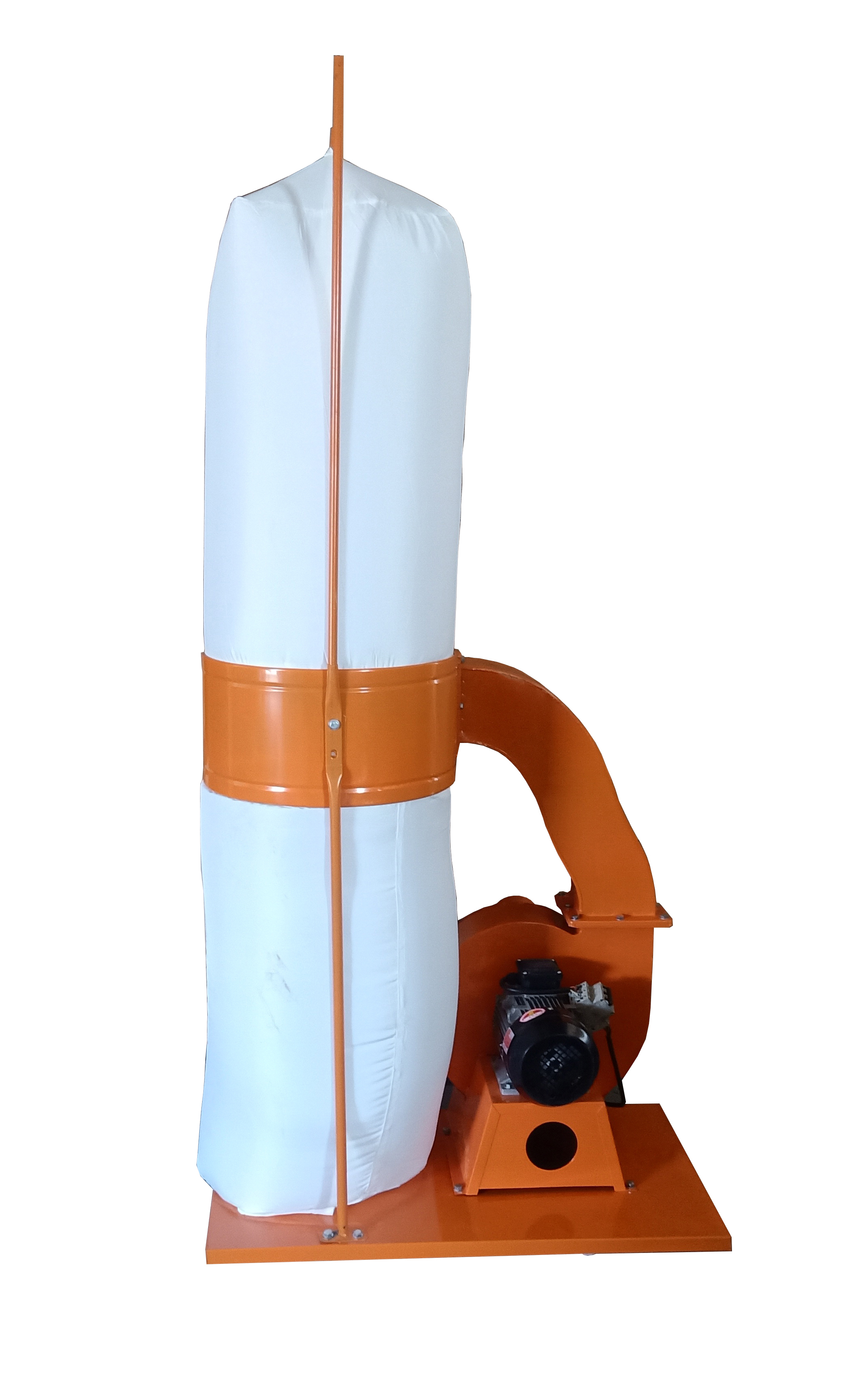480*800mm Filter Bag Dia-Upper Industrial Dust Collector for Machine Dust Extraction