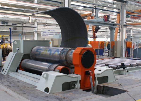 Quality Overload Protection Plate Bending Rolling Machine High Strength 3000mm Width for sale