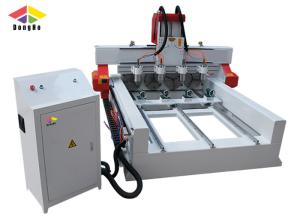 China Three Heads Rotary Axis CNC 3D Router Machine For Engraving Cylinders on sale