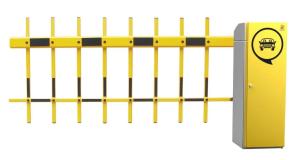 Weatherproof Road Barrier Gate FCC Boom Gate Access Control System