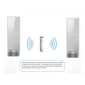 China Gross Weight 7kg EAS Tagging System for Jewellery and Clothing Store Performance wholesale