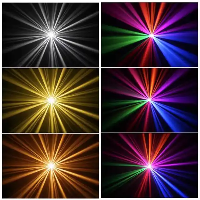 Professional Studio 380w 19r 3 in 1 Beam Wash Spot Moving DJ Light Perfect for Lighting