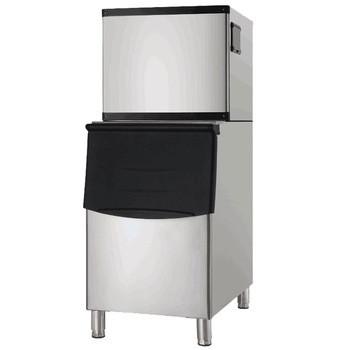 Quality 500KG/Day 2500W Cube Ice Machine Commercial Ice Cube Maker R404A R290 for sale