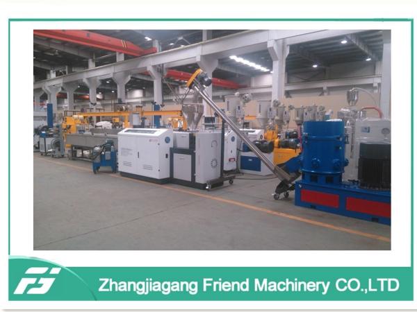 Quality 400kg/H Granular Pet Pelletizing Machine Production  Line Stable Rotation for sale
