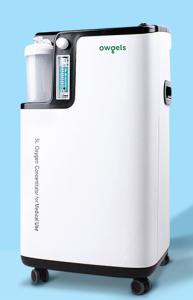 93% Purity 5 Liter Oxygen Concentrator Home Use Mobile Oxygen Concentrator