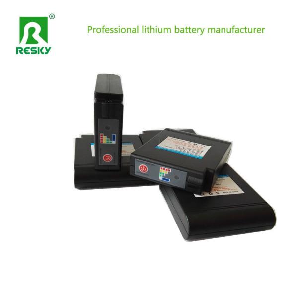 Quality Rechargeable Heated Lithium Battery 7.4V 2s2p 4400mAh 18650 Li-ion Battery Pack for sale