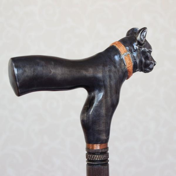 Carved umbrella with black walnut and beech handle wood handle curved handle umbrella