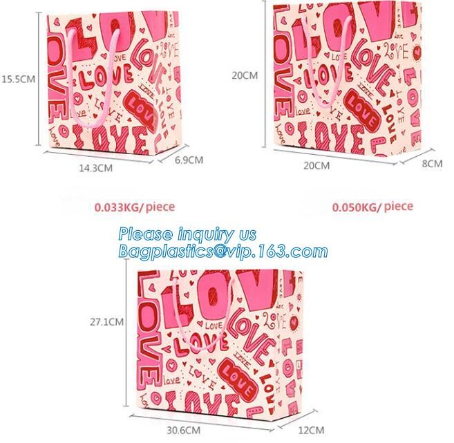Custom paper bag with handle coated white paper bag printing pattern flower carrier bag,Flower carrier paper bags with d