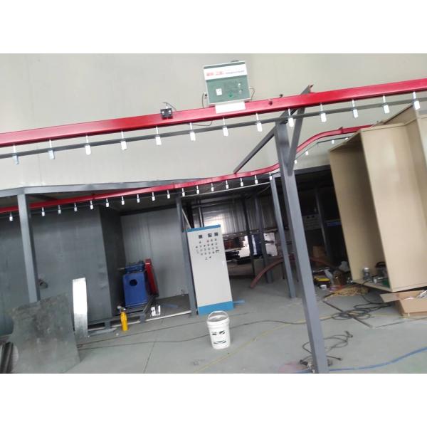 Versatile Automatic Powder Coating Line Low Maintenance Automatic Powder Coating Machine