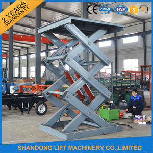 Hydraulic Elevator Warehouse Lift Platform
