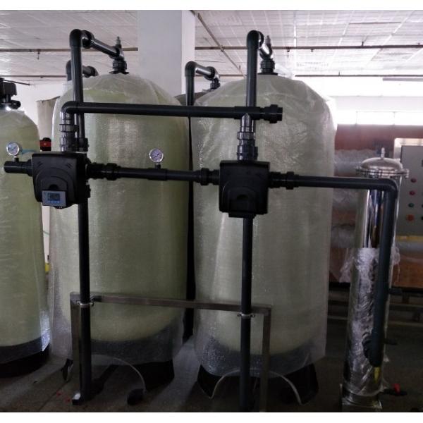 2500L/H Carbon Steel Stainless Steel Active Carbon Quartz Sand Filter
