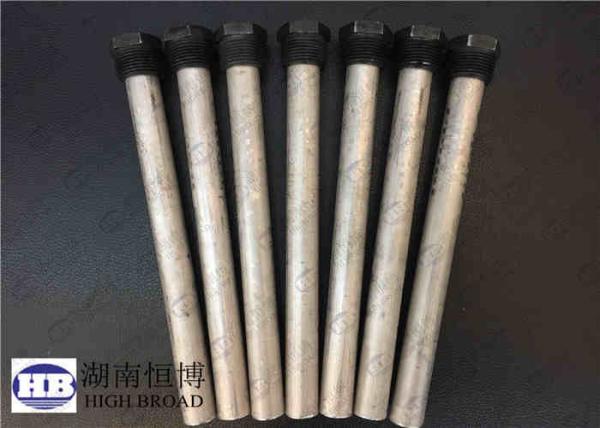 Quality Magnesium replacement anode rods for RV water heaters , gas electric tankless water heaters for sale