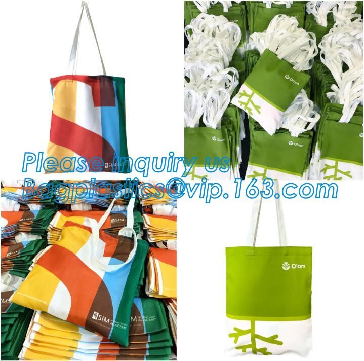 Custom silk screen printed Cotton material handle style blank natural cotton canvas bag without logo bagplastics bagease