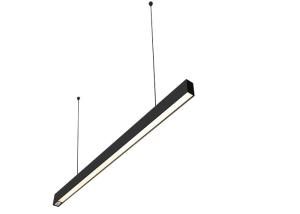 China 36W 100lm/W Microwave Motion Sensor Suspended Light Fixture IK05 on sale