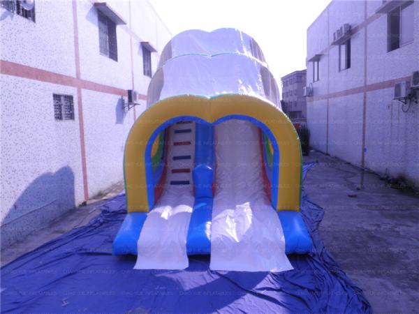 Quality WaveInflatable Slide with Roof (CYSL-60) for sale