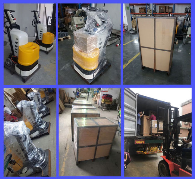 High Speed Floor Polishing Machine Stainless Steel Polishing