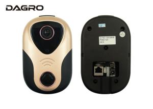 China Infrared Night Vision Wireless Wifi Doorbell Camera / 720P Video Remote Doorbell Camera wholesale