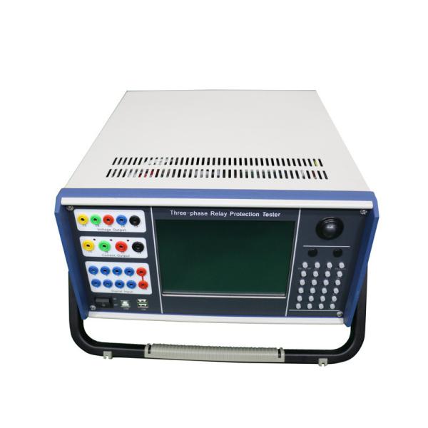 Quality Professional Three-Phase Microcomputer Relay Protection Tester for Protection Testing for sale