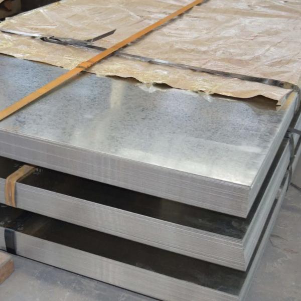 Quality 1500mm Width Electro Galvanised Steel Sheet With Super Anti Corrosion for sale