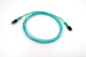 OM3 fiber LC connector Patch Cord high RL Optical Fiber Jumper For Testing Instruments
