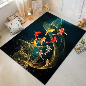 China Fishes Sea World Bedroom Floor Carpets Area Rugs For Living Room 8x10 wholesale