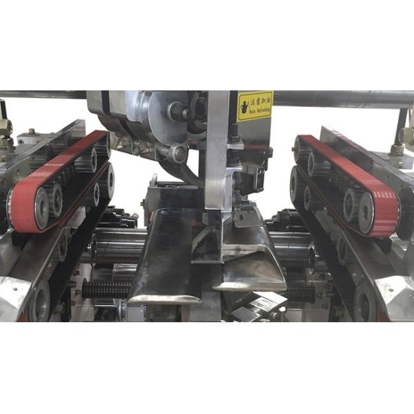 Large Size Corrugated Box Stitching Machine Double Pieces 600 Nail/Min