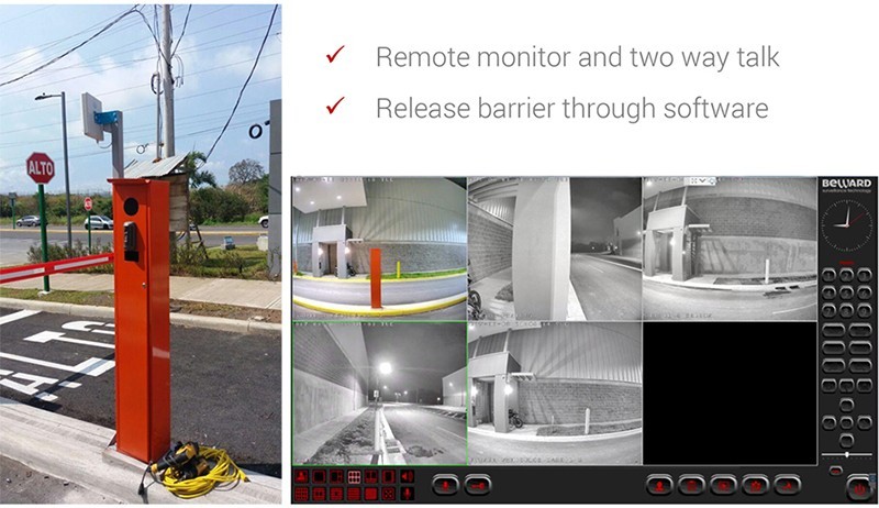 IR Night Vision SIP Video Intercom Facial Recognition Wired Wifi Doorbell Camera