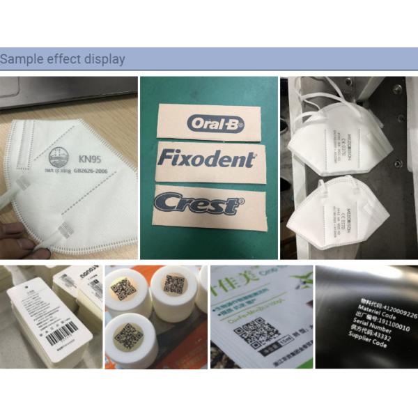 Single Phase Willett Printing Machine , 50/60 Hz Batch Coding Inkjet Printer