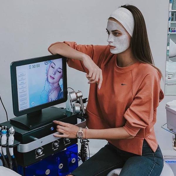 Sincoheren hydrafacial microdermabrasion diamond machine 9 in one