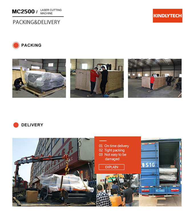 SGS Approved 260w CO2 Laser Engraving Cutting Machine For Paper