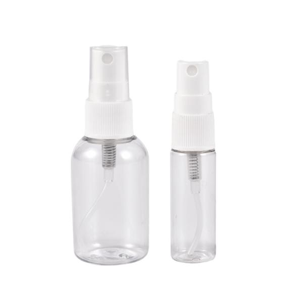 Cosmetic Fine Mist Mini Spray Bottles 15ml 0.51oz 30ml 1.01oz 50ml 60ml Mini