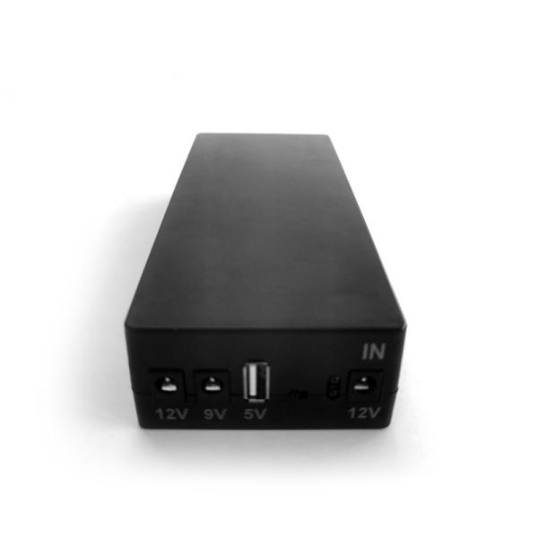 Quality Portable 12v 2a Mini UPS For Wifi Router Battery Backup 1A 2A Uninterruptible Power Supplies DC 5V 9V 12V for sale