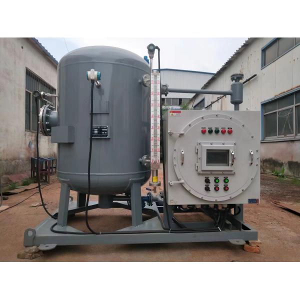 Energy Saving Condensate Water Recovery System Fully Automatic Control Stainless