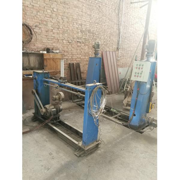 High strength steel wire rope 630 spool tubular stranding machine 18ton load capacity
