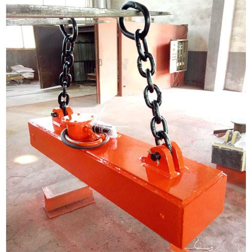 Quality Rectangular Shape Heavy Lifting Magnets , Magnetic Lifting Handle 220V DC for sale