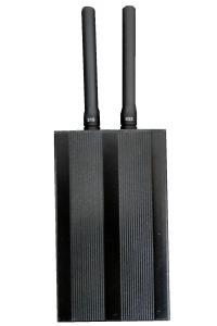 Wireless 1W 433mhz Remote Control Signal Jammer 3600mAh