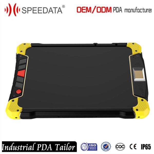Quality Android 5.1 2GB RAM Biometric Fingerprint Scanner Rugged Industrial PDA Handheld for sale