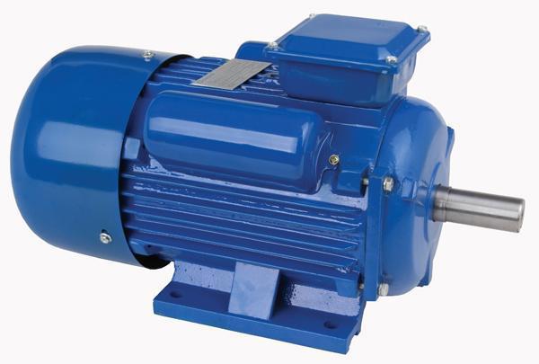 Quality Single Phase Dual - Capacitor Asynchronous Electric Motor For Air Compressors for sale