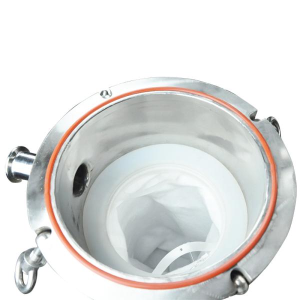 Beverage Stainless Steel Multi Bag Filter Housing Duplex Basket Strainer