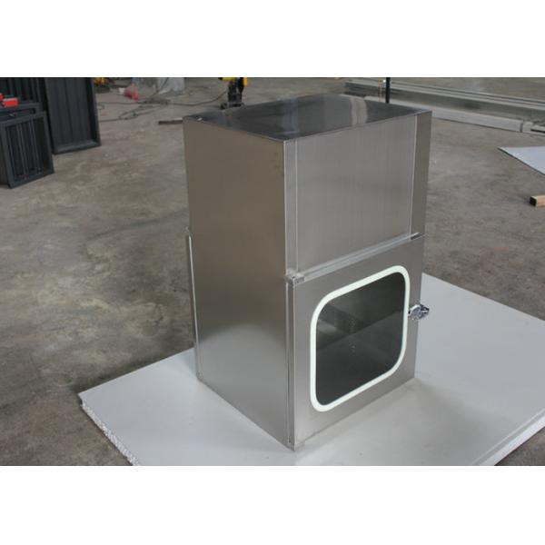 Electronic Interlock Pass Box Stainless Steel Air Shower Customized Size