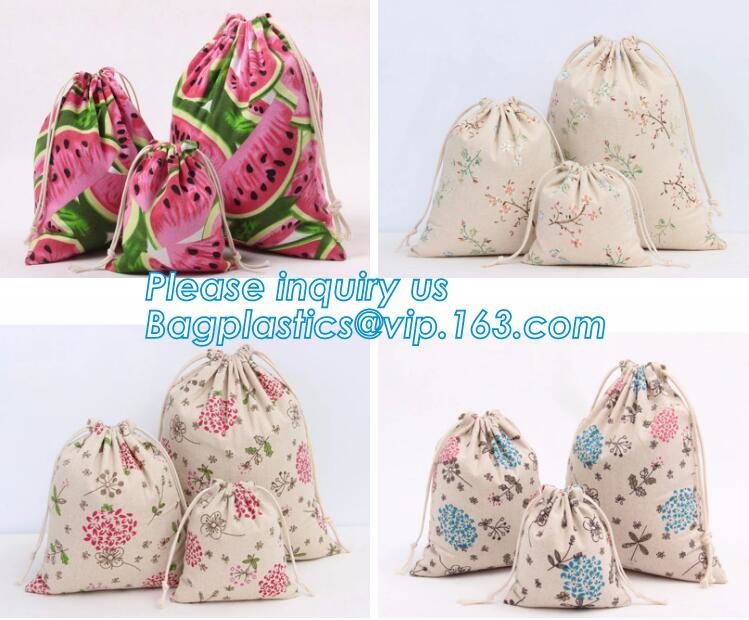 Cheap Custom Wholesale Promotion Canvas Cotton Drawstring Bag, Waterproof Mini Nylon Polyester Drawstring Bag bagplastic